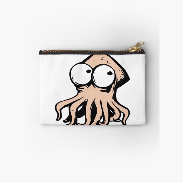 Item preview, Cursed Octopus – Uncanny Cute Meme designed and sold by EchoWave11.