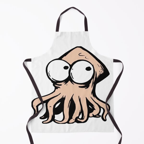 Item preview, Cursed Octopus – Uncanny Cute Meme designed and sold by EchoWave11.
