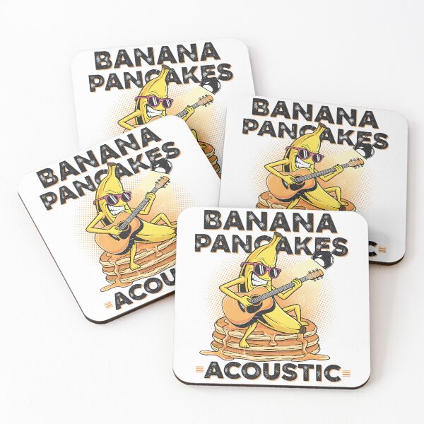 Item preview, Acoustic Banana Pancake Serenade designed and sold by chattsuede.