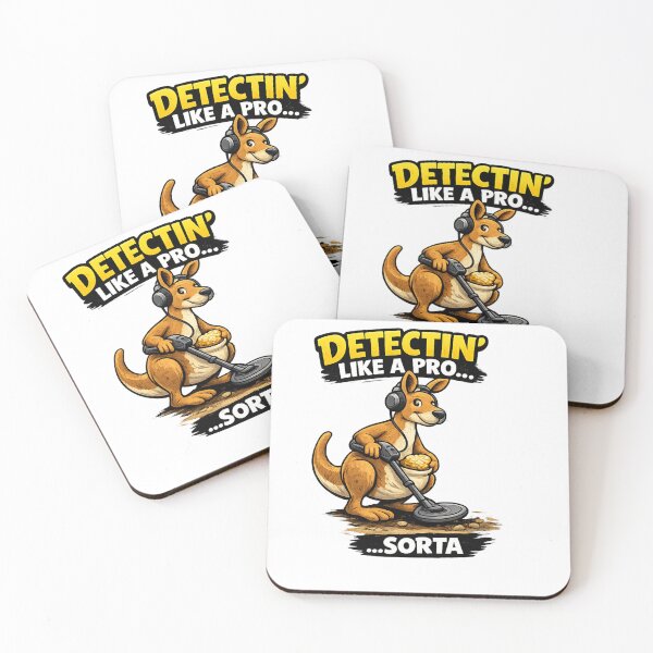 Item preview, Detectin Like A Pro Prospecting Humor designed and sold by The Chookies.