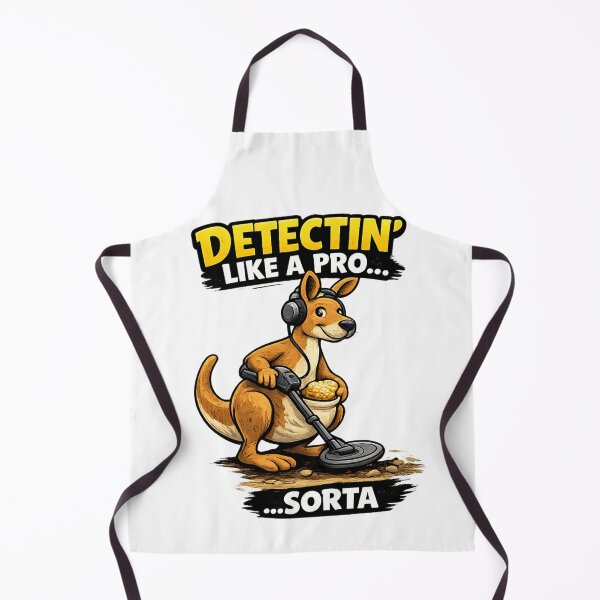 Item preview, Detectin Like A Pro Prospecting Humor designed and sold by The Chookies.