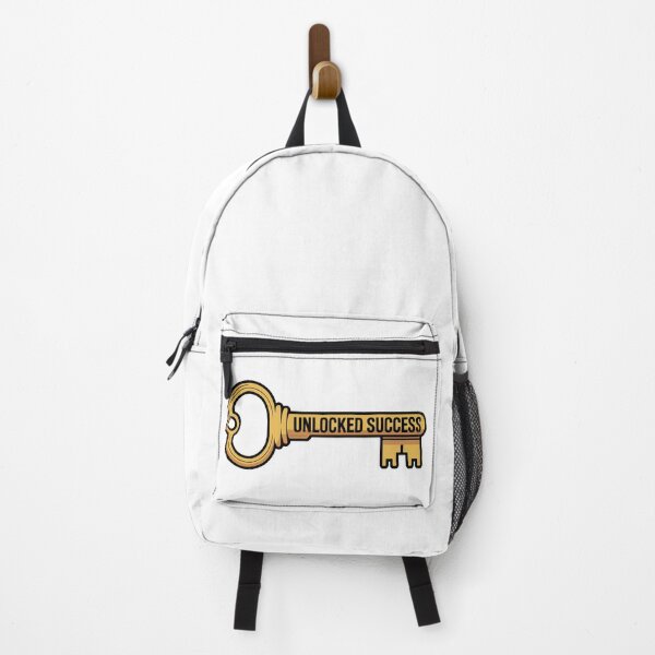 Item preview, Unlocked Success Golden Key Entrepreneur Achievement designed and sold by PixelWaveBD.