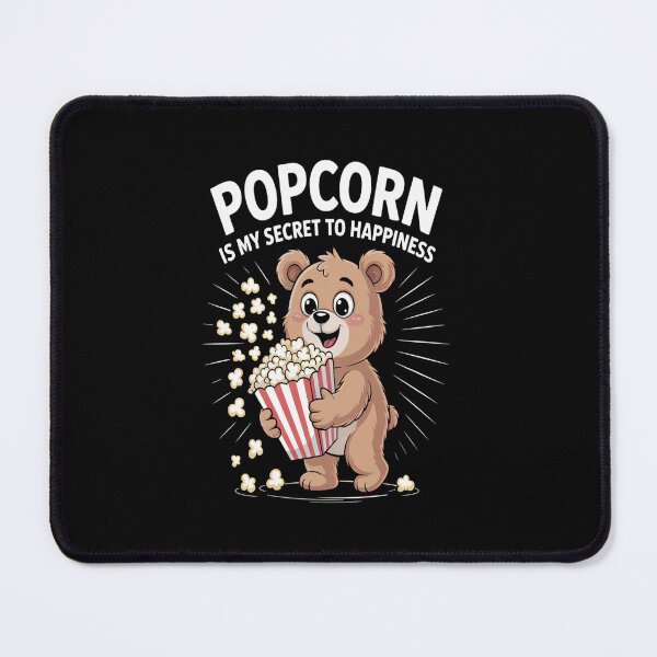 Item preview, Cute Capybara Popcorn Is My Secret To Happiness Capybara designed and sold by gandebro.