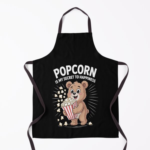Item preview, Cute Capybara Popcorn Is My Secret To Happiness Capybara designed and sold by gandebro.