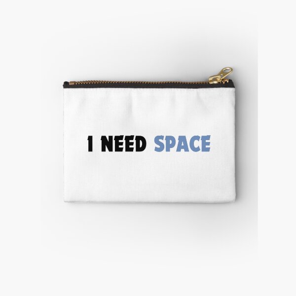 Item preview, I Need Space-Minimalist HumorTypography designed and sold by DomKo10.