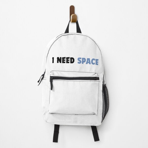 Item preview, I Need Space-Minimalist HumorTypography designed and sold by DomKo10.