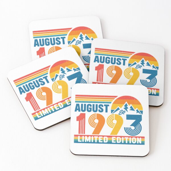 Item preview, August 1993 Limited Edition | Retro 90s Vintage Sunset Graphic designed and sold by HBDStudio.