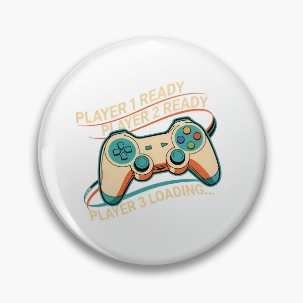 Item preview, Player Three Loading Retro Gamer Pregnancy Announcement designed and sold by chattsuede.