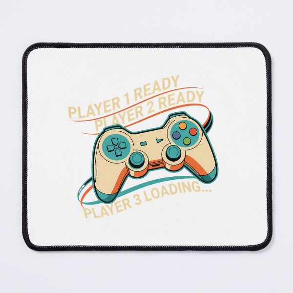 Item preview, Player Three Loading Retro Gamer Pregnancy Announcement designed and sold by chattsuede.