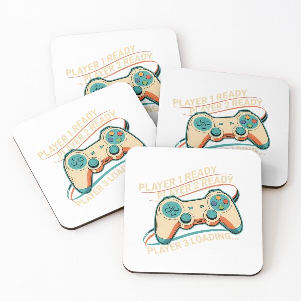 Item preview, Player Three Loading Retro Gamer Pregnancy Announcement designed and sold by chattsuede.