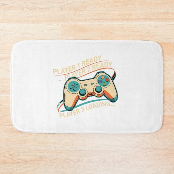Item preview, Player Three Loading Retro Gamer Pregnancy Announcement designed and sold by chattsuede.