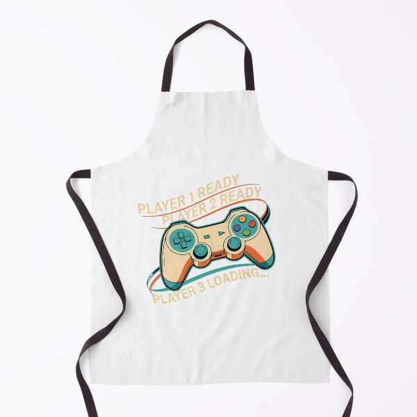 Item preview, Player Three Loading Retro Gamer Pregnancy Announcement designed and sold by chattsuede.