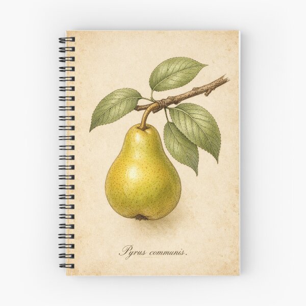 Item preview, Vintage Pear Botanical Illustration – Antique Fruit Print Pyrus Communis Kitchen Wall Art designed and sold by Darlin8888.