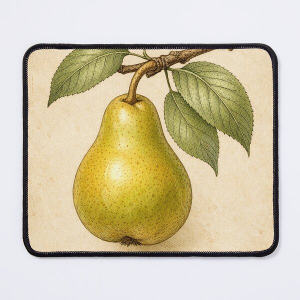 Item preview, Vintage Pear Botanical Illustration – Antique Fruit Print Pyrus Communis Kitchen Wall Art designed and sold by Darlin8888.