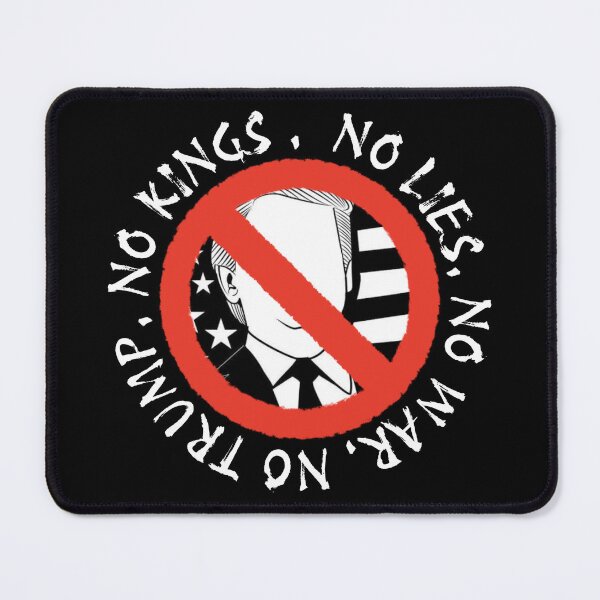 Item preview, No kings designed and sold by Coasties.