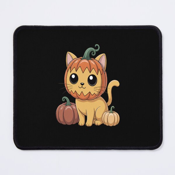 Item preview, Cute Cat Harvest Pumpkin designed and sold by gandebro.
