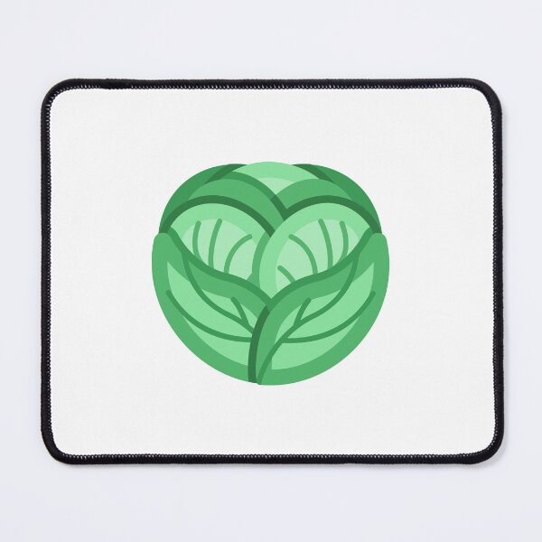 Item preview, Fresh Green Cabbage - Leafy Vegetable Sticker for Coleslaw & Healthy Cooking designed and sold by Tr Creative Design.