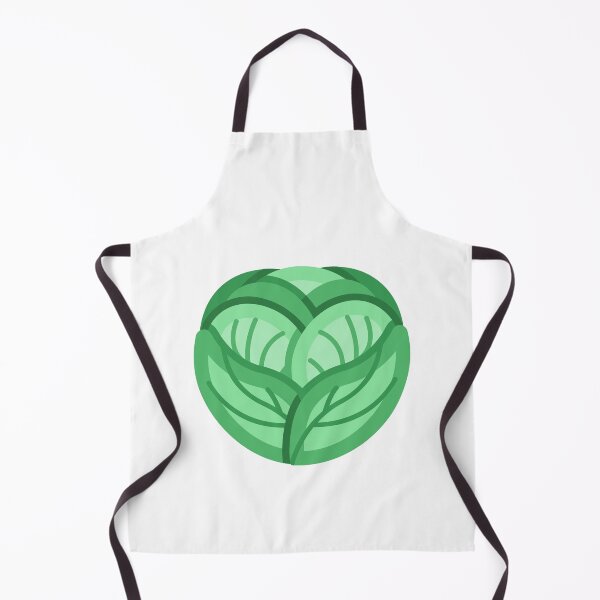 Item preview, Fresh Green Cabbage - Leafy Vegetable Sticker for Coleslaw & Healthy Cooking designed and sold by Tr Creative Design.