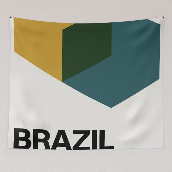 Item preview, Brazil designed and sold by grafikplatz.