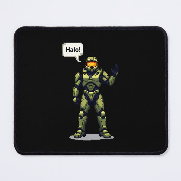 Item preview, Spartan 117 Master Chief Halo Funny Quote – Gaming Fan Art designed and sold by SlightlyUnreal.