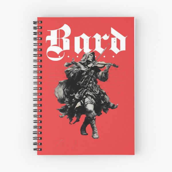 Item preview, The Eloquent Bard designed and sold by SATURDAYSRELICS.