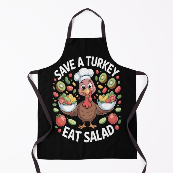 Item preview, Cool Turkey Eat Salad designed and sold by brinbotty.