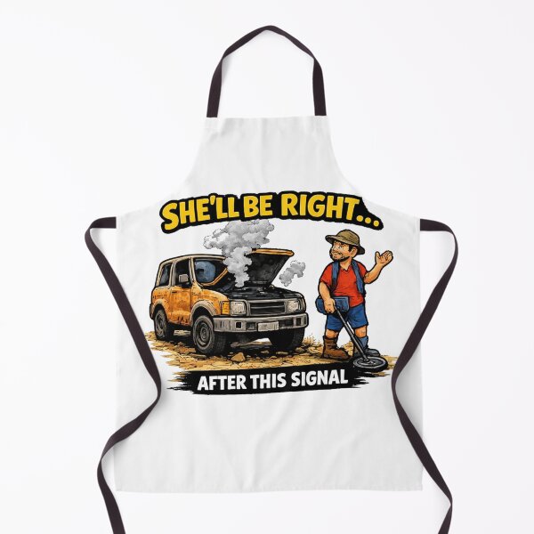 Item preview, She'll Be Right Prospecting Humour designed and sold by The Chookies.