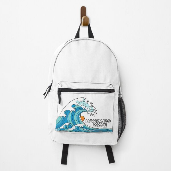 Item preview, Hokkaido Wave Classic Japanese Ocean View designed and sold by chattsuede.