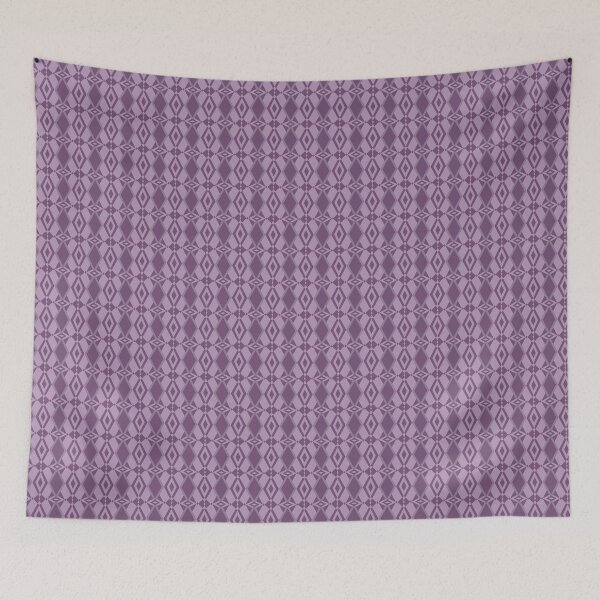 Item preview, Retro diamond triangle pattern designed and sold by BeJahMan.
