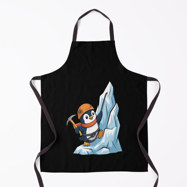 Item preview, Cute Climbing Penguin designed and sold by gandebro.