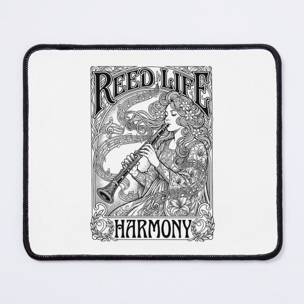 Item preview, Clarinet Clarinetist Girl Reed Life Harmony Woman Musician designed and sold by GrandeDuc.