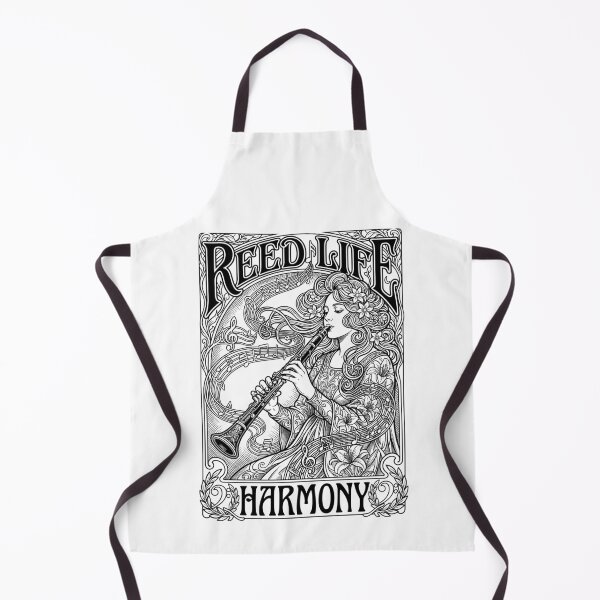 Item preview, Clarinet Clarinetist Girl Reed Life Harmony Woman Musician designed and sold by GrandeDuc.
