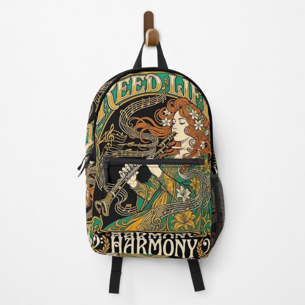 Item preview, Clarinet Clarinetist Girl Reed Life Harmony Woman Musician designed and sold by GrandeDuc.