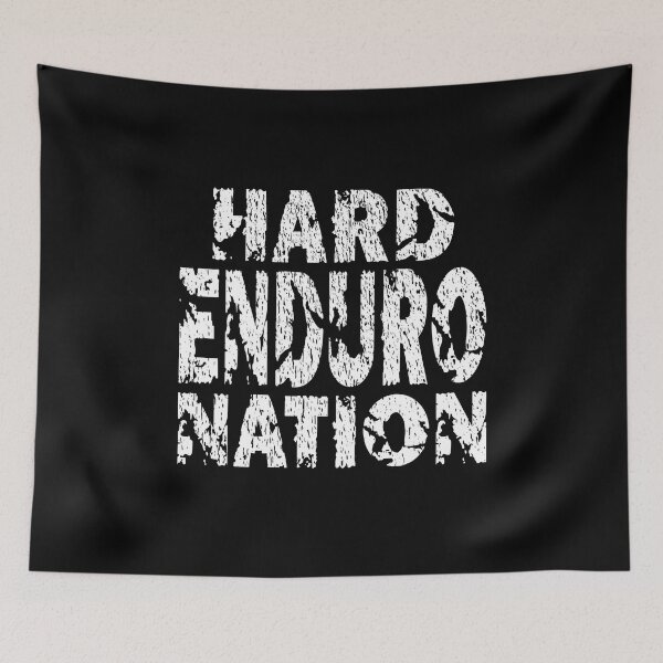 Item preview, Hard Enduro Nation Extreme Off Road Dirt Bike Rider Enduro riders Motorcycle Motorsport fans  designed and sold by Jt41.