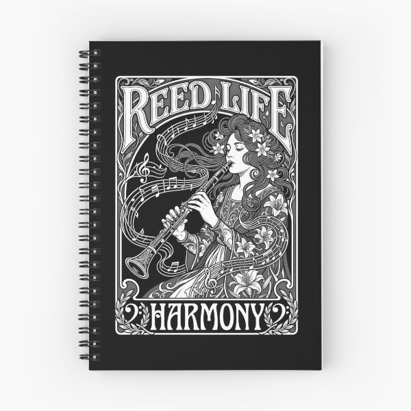 Item preview, Clarinet Clarinetist Girl Reed Life Harmony Woman Musician designed and sold by GrandeDuc.