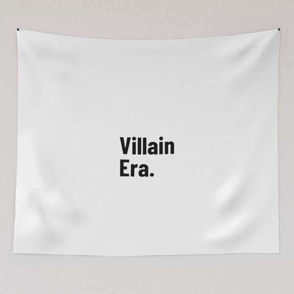 Item preview, Villain Era Aesthetic T-Shirt | Dark Feminine Energy | Savage Mood Typography designed and sold by Restless Mortal.