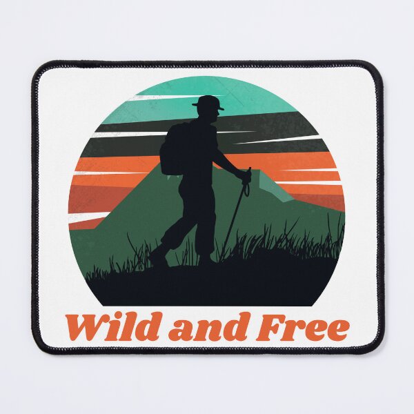Item preview, Wild and Free designed and sold by SarcasticTeez.