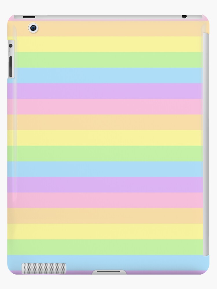 Rainbow iPad Case & Skin by edleon