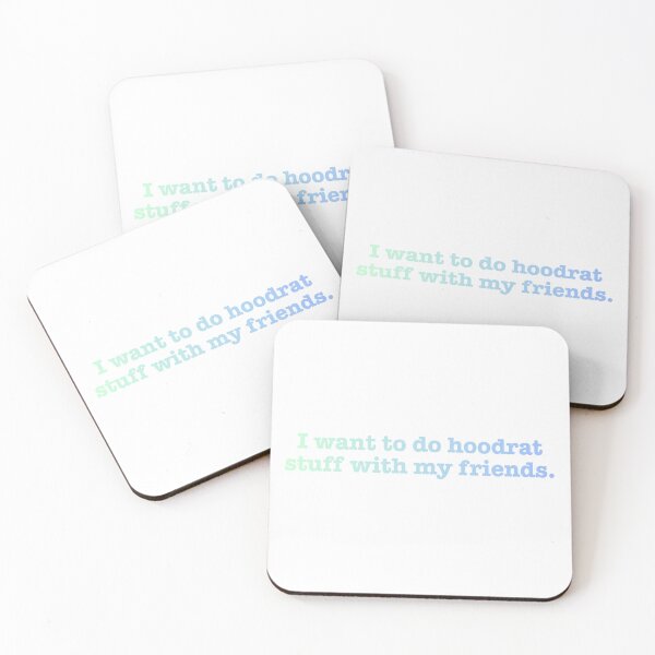 Item preview, Funny White Trash I Want to do Hoodrat Stuff with My Friends Fun Joke  designed and sold by Space Ghettos.