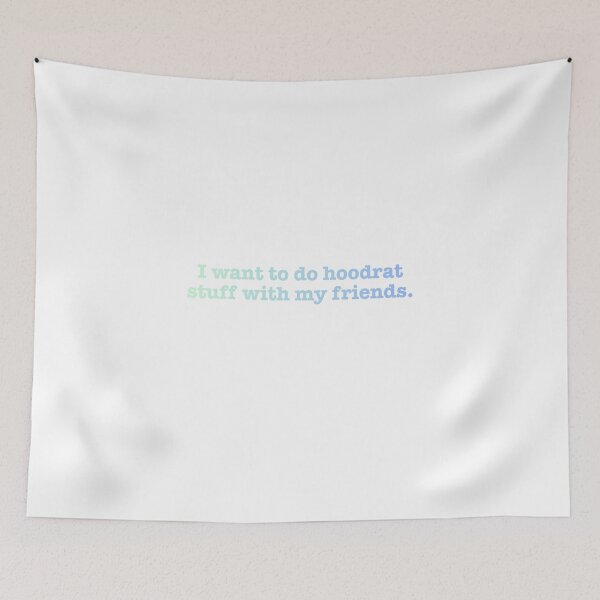 Item preview, Funny White Trash I Want to do Hoodrat Stuff with My Friends Fun Joke  designed and sold by Space Ghettos.