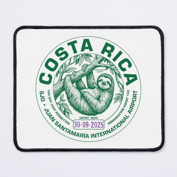 Item preview, Passport Stamp - San José, Costa Rica designed and sold by travelwitheric.