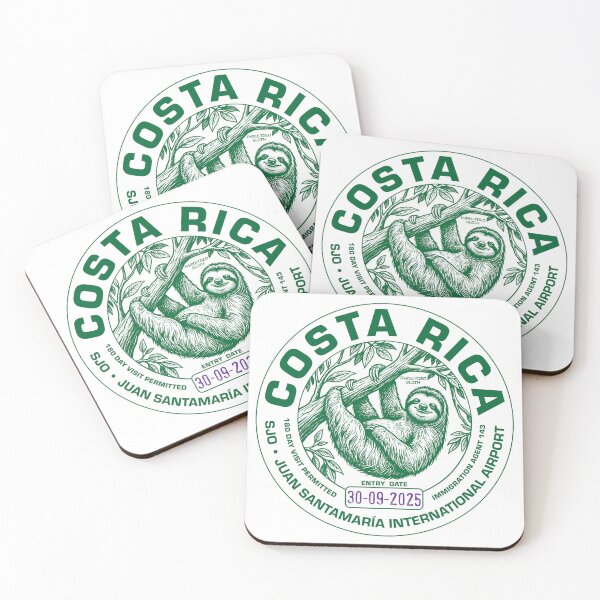 Item preview, Passport Stamp - San José, Costa Rica designed and sold by travelwitheric.