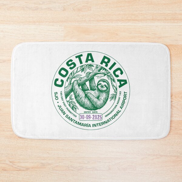 Item preview, Passport Stamp - San José, Costa Rica designed and sold by travelwitheric.
