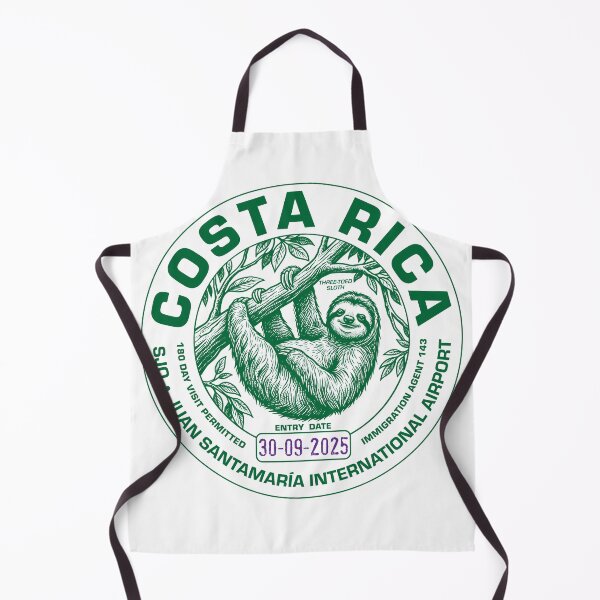 Item preview, Passport Stamp - San José, Costa Rica designed and sold by travelwitheric.