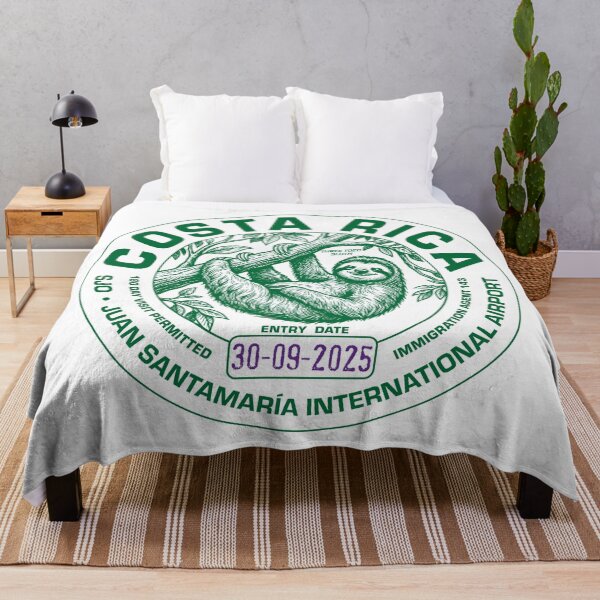 Item preview, Passport Stamp - San José, Costa Rica designed and sold by travelwitheric.