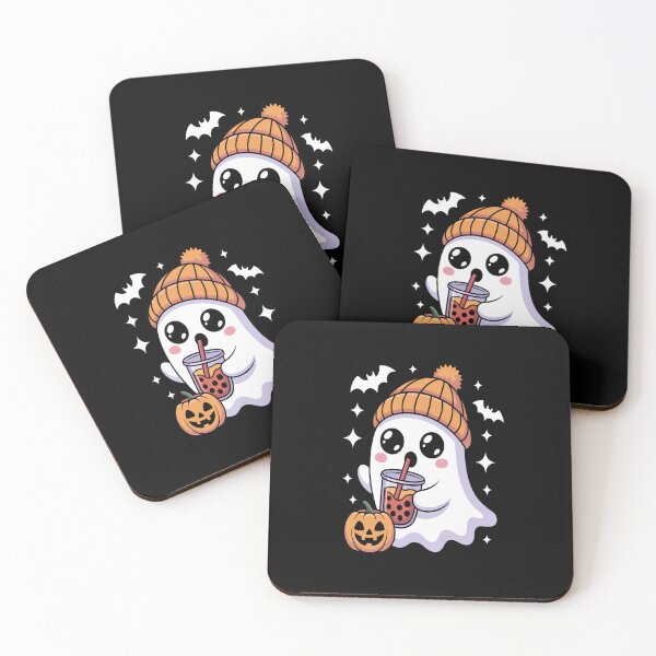 Item preview, Cute Ghost Coffee Lover  designed and sold by gandebro.