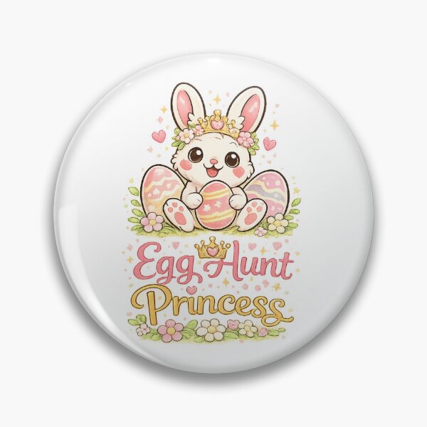 Item preview, Egg Hunt Princess Cute Girls Easter Design designed and sold by StyleLap.