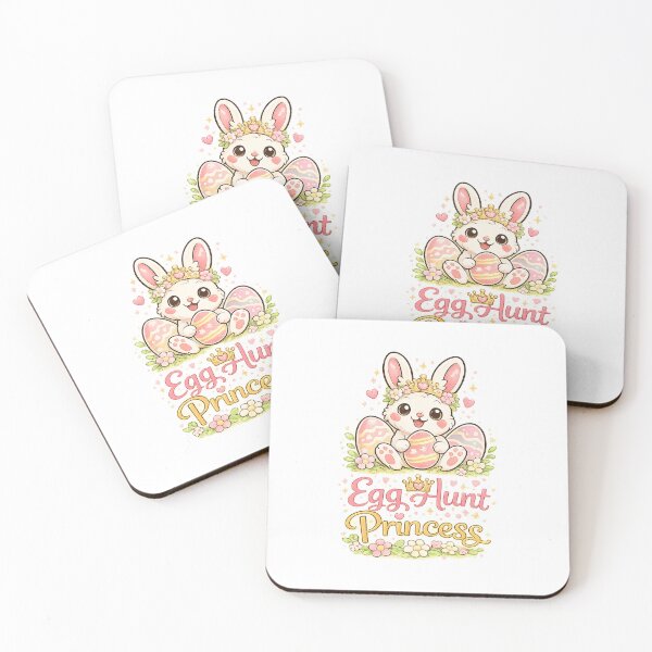 Item preview, Egg Hunt Princess Cute Girls Easter Design designed and sold by StyleLap.