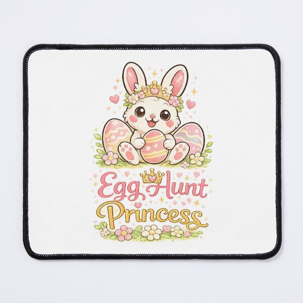 Item preview, Egg Hunt Princess Cute Girls Easter Design designed and sold by StyleLap.