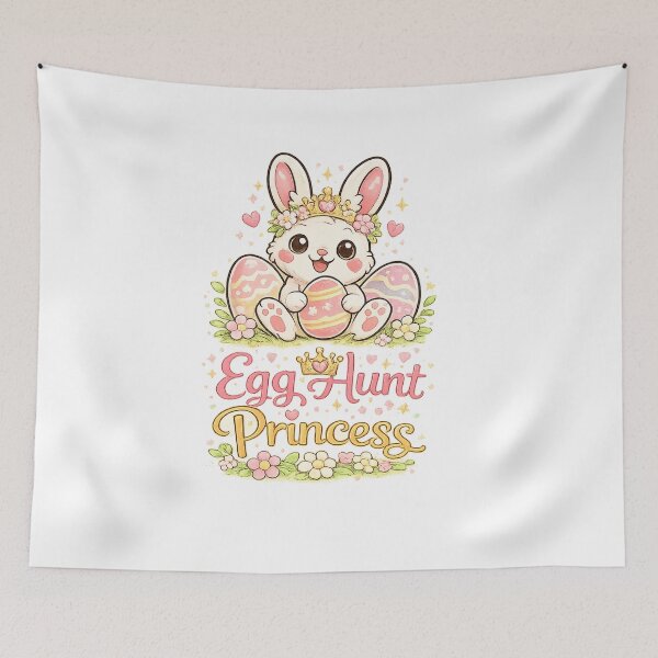Item preview, Egg Hunt Princess Cute Girls Easter Design designed and sold by StyleLap.